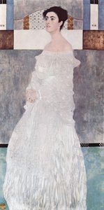 Porträt der Margaret Stonborough-Wittgenstein av Gustav Klimt