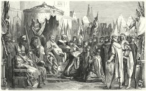 Investitur av Fredrik I som markgreve av Brandenburg
