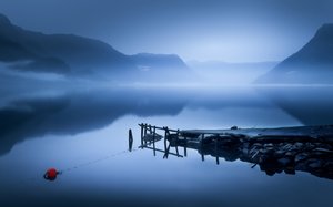 Misty Lake-piren