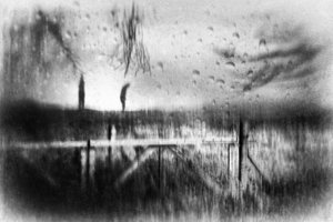 Stämningsfulla regnreflektioner