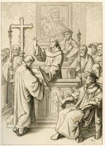 Martin Luther är doktor i Bibeln av Gustav Ferdinand Leopold Konig
