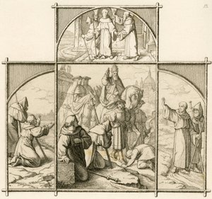 Martin Luthers resa till Rom 1510. Han var glad över att se Rom men förfärad över storslagenheten och fördärvet