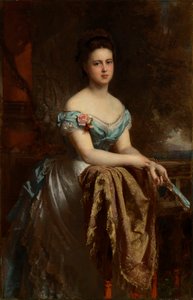 Storhertiginnan Maria Alexandrovna av Ryssland, 1853-1920, 1873.