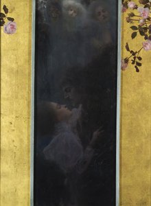 Allegory of love, 1895 av Gustav Klimt