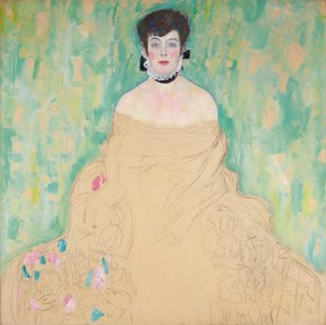 Amalie Zuckerkandl av Gustav Klimt
