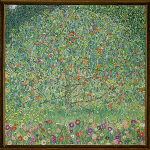 Äppelträd I av Gustav Klimt