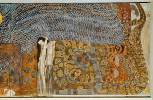 Beethoven Frieze av Gustav Klimt
