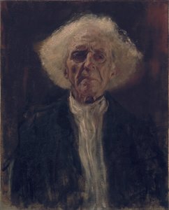 Blind man, 1896 av Gustav Klimt