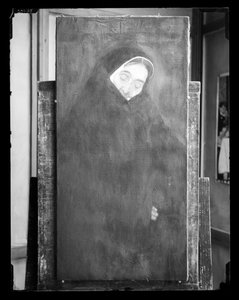 Carline av Gustav Klimt