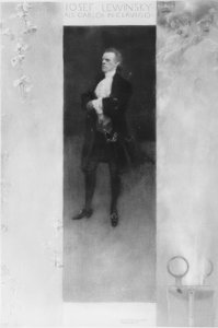 Clavigo av Gustav Klimt