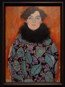 Johanna Staude av Gustav Klimt