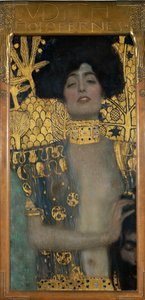 Judit med Holofernes huvud av Gustav Klimt