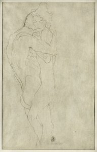Älskare av Gustav Klimt