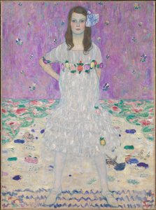 Mäda Primavesi (1903–2000) av Gustav Klimt