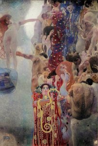 Medicin av Gustav Klimt