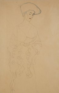 Sväng lite åt vänster, 1907 av Gustav Klimt