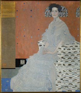Fru Fritza Riedler av Gustav Klimt