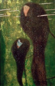 Sjöjungfrur (silverfisk) av Gustav Klimt
