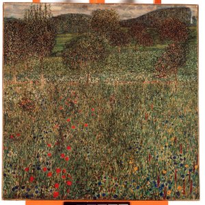 Fruktträdgård, ca 1905 (olja på duk) av Gustav Klimt