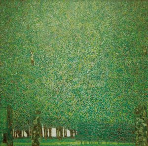 Parkera av Gustav Klimt