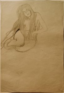 Studera för lust i Beethovenfrisen av Gustav Klimt