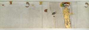 Beethoven-frisen, detalj av Gustav Klimt