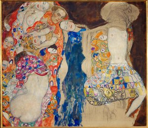 Bruden av Gustav Klimt