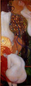Guldfisken av Gustav Klimt