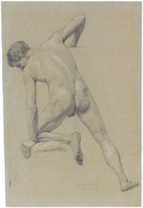 Utan titel av Gustav Klimt
