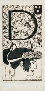 Den heliga våren av Gustav Klimt