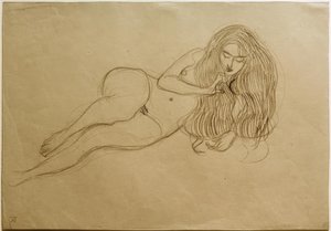 Lusta av Gustav Klimt