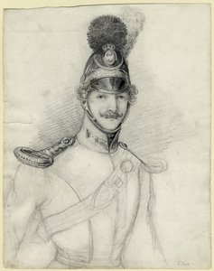 Otto I 1815-1867, kung av Grekland, ca 1835 av Gustav Kraus