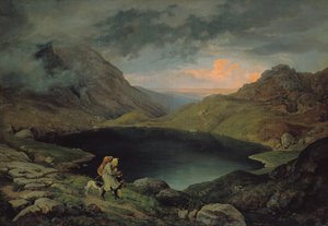 Sjön i Riesengebirge, 1839