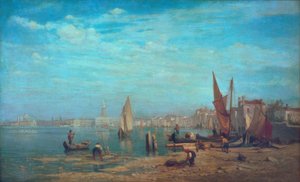 Venedig av Gustav Schönleber