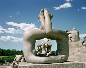 Vigeland installation - skulpturerna