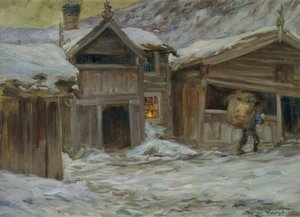 Sandbu gård i Vaagaa (Vågå)
