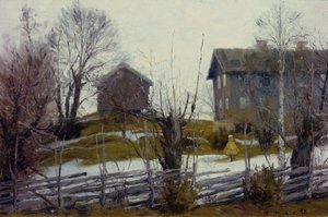 Vårtö av Gustav Wentzel
