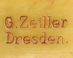 Detalj av en manlig anatomisk ekorchemodell, som visar muskler, artärer och vener, cirkulationen och nervsystemet (vax) (se även 469822 till 469827) av Gustav Zeiller