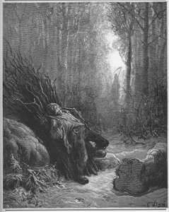 La Mort et le bucheron - Döden och trämannen - från 