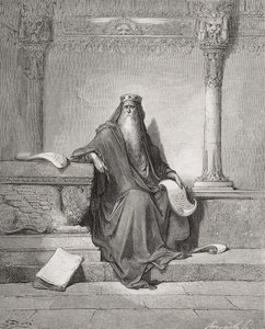 Solomon, illustration från Dores 