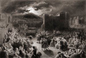 Kristi korsfästelse av Gustave (after) Dore