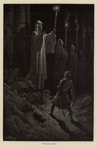Ljusen från liket (gravyr)