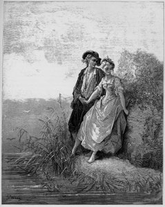 Tircis et Amarante - Tircis och Amaranth - (Herden och herdinnan) - från 