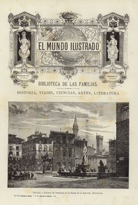 Framsidan av "The Illustrated World"