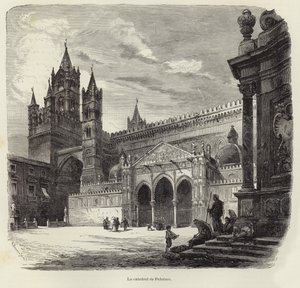 Katedralen i Palermo av Gustave Bauernfeind
