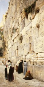 Klagomuren, Jerusalem