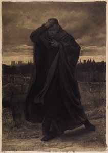 Claude Frollo. av Gustave Brion