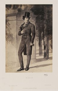 Gustave Brion - Marius av Gustave Brion