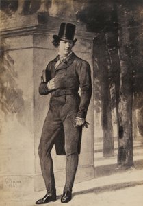 Gustave Brion - Marius Pontmercy av Gustave Brion