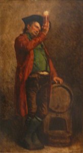 Den som dricker av Gustave Brion
